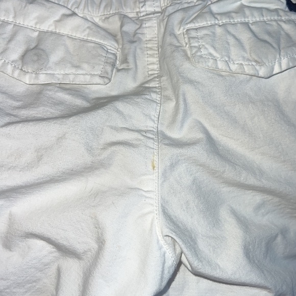 Polo Ralph Lauren Boys Size 6 White Ripstop Cargo Shorts - Picture 11 of 15